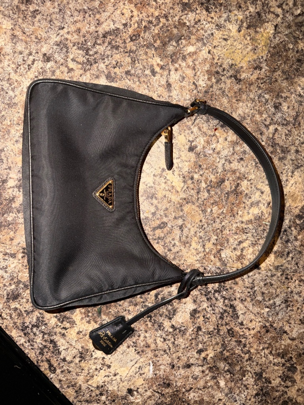 Prada Re-Edition 2005 Re-Nylon and Saffiano mini bag